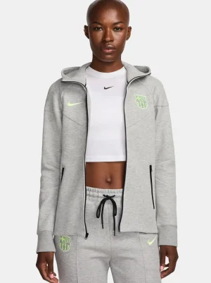 Shop Chaqueta Tech Fleece Barça Nike - Mujer Mujer Chándals | Chándals