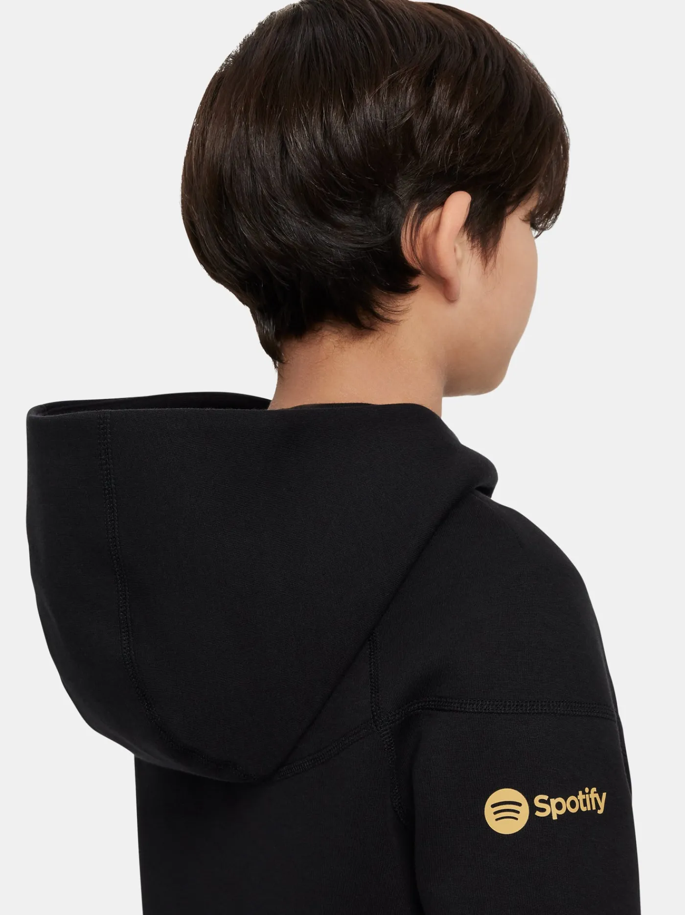 Fashion Chaqueta tech fleece negra Barça Nike - Junior Niños Abrigos Y Chaquetas | Chándals