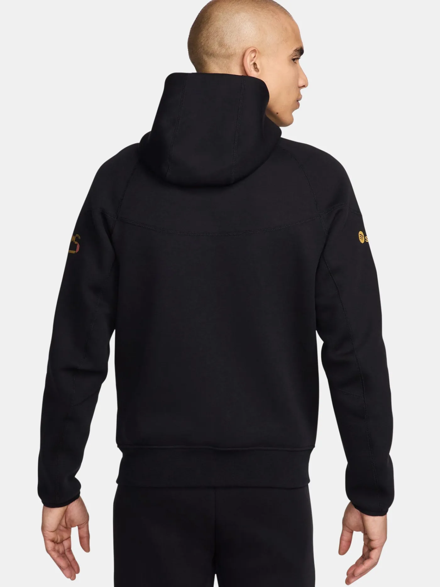 Cheap Chaqueta tech negra Barça Nike Hombre Chándals | Chándals