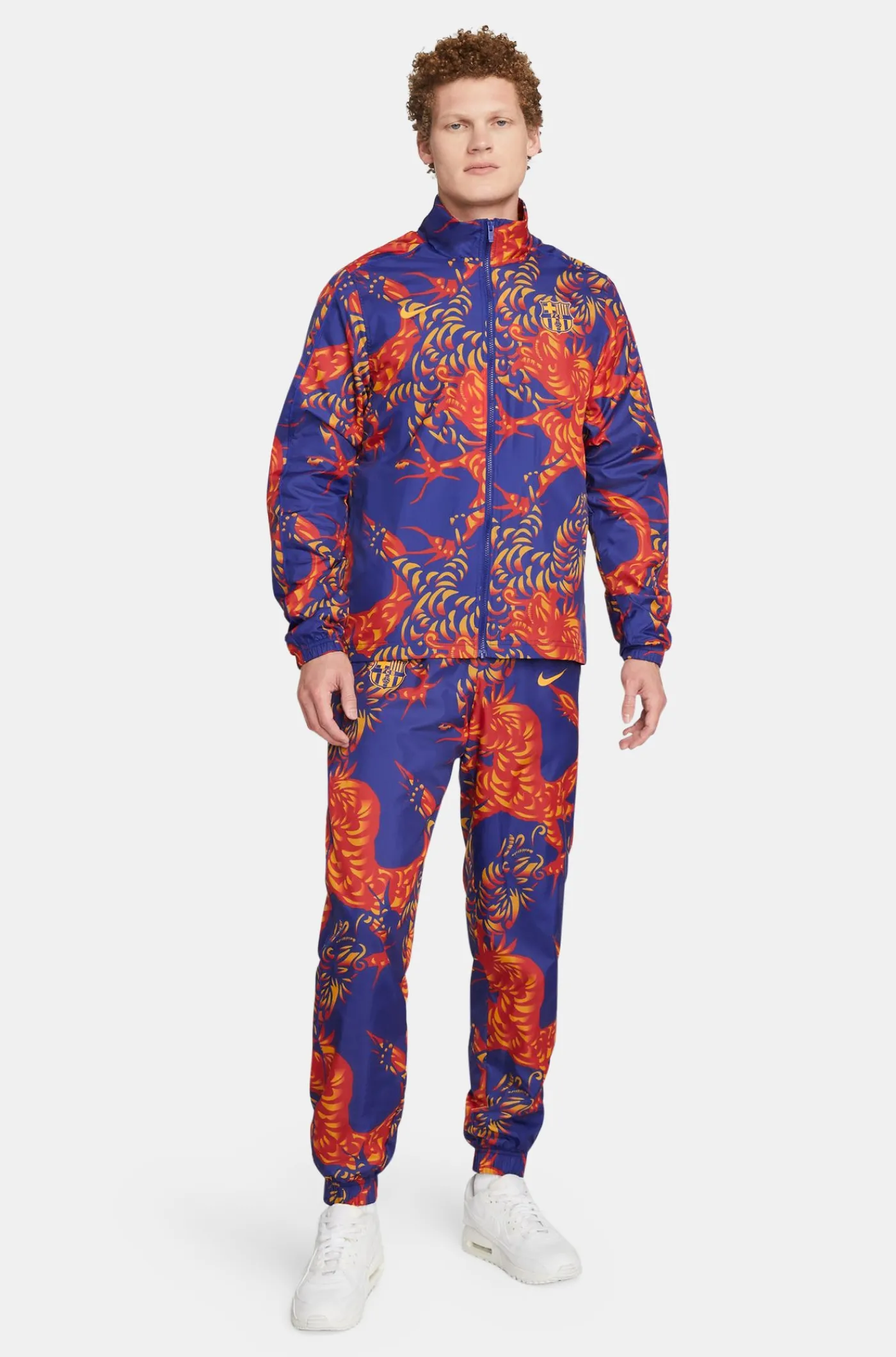 Sale Chándal estampado año nuevo chino 23/24 Hombre Abrigos Y Chaquetas