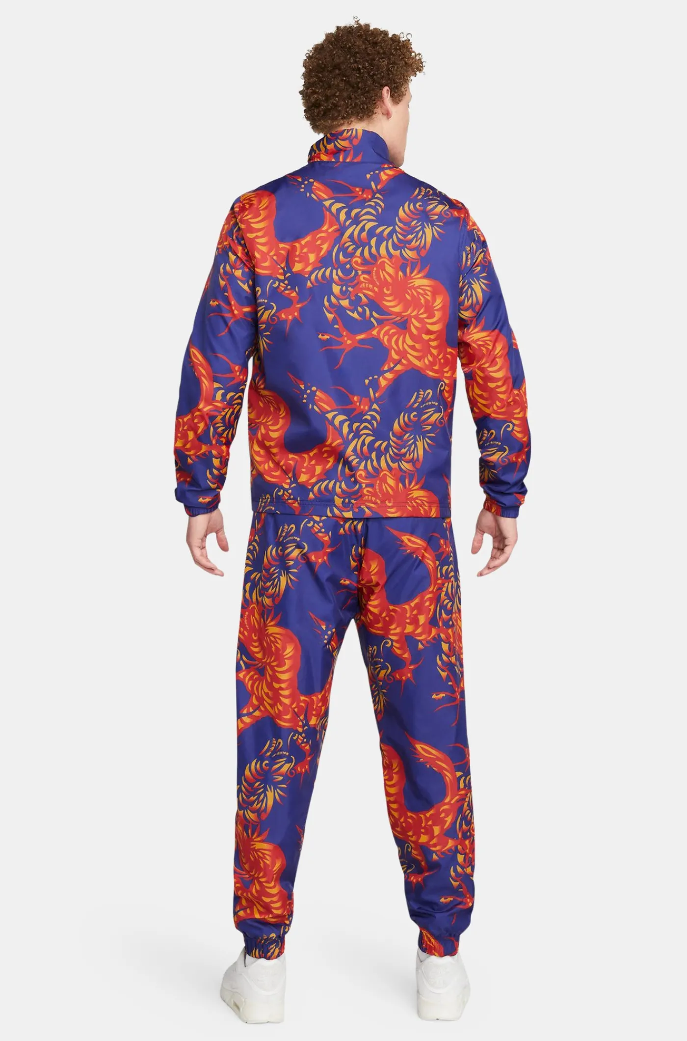 Sale Chándal estampado año nuevo chino 23/24 Hombre Abrigos Y Chaquetas