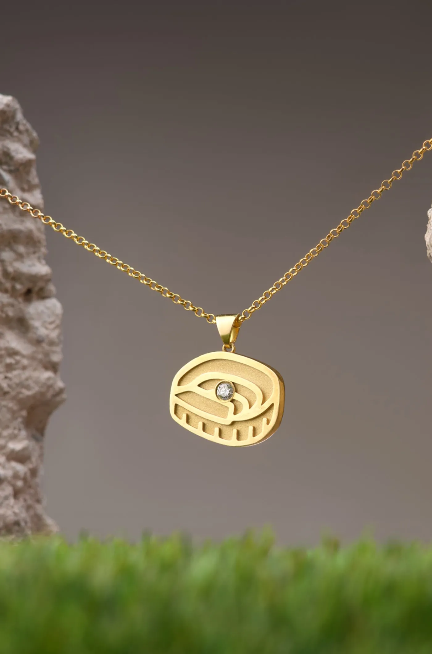 Best Sale Collar 1957 Oro Joyas Con Diamantes