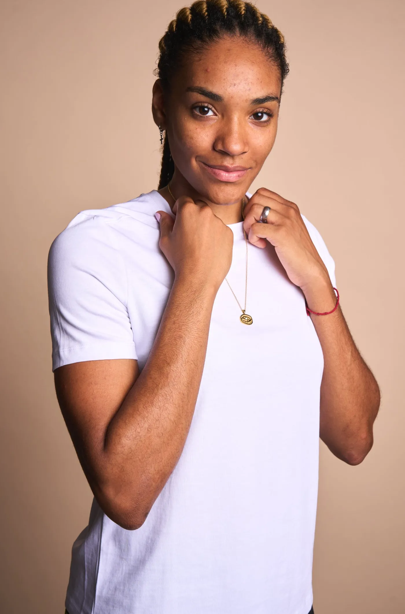 Best Sale Collar 1957 Oro Joyas Con Diamantes