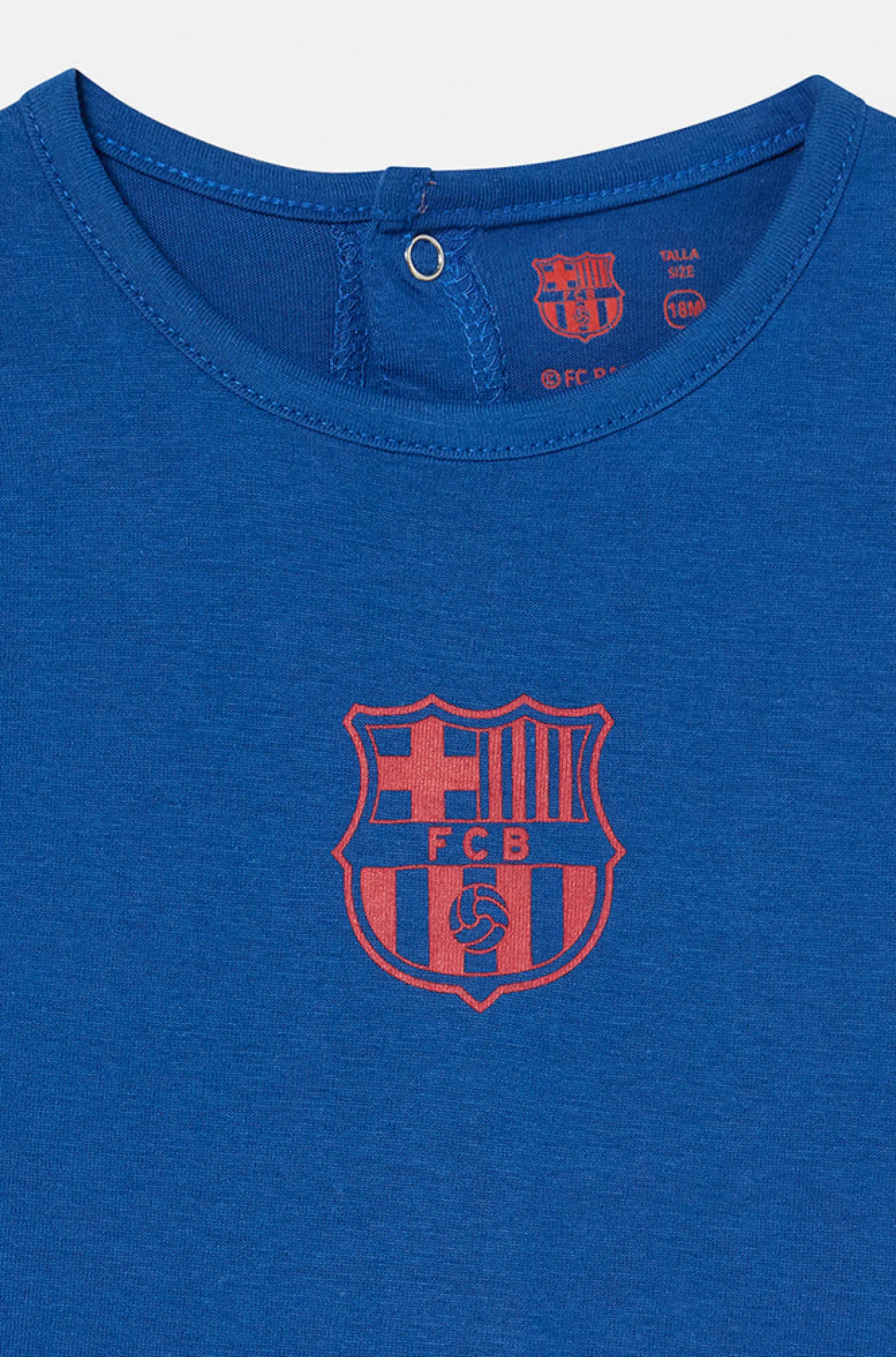 Best Conjunto de camiseta y polaina algodón Barça – Bebé Niños Bebés