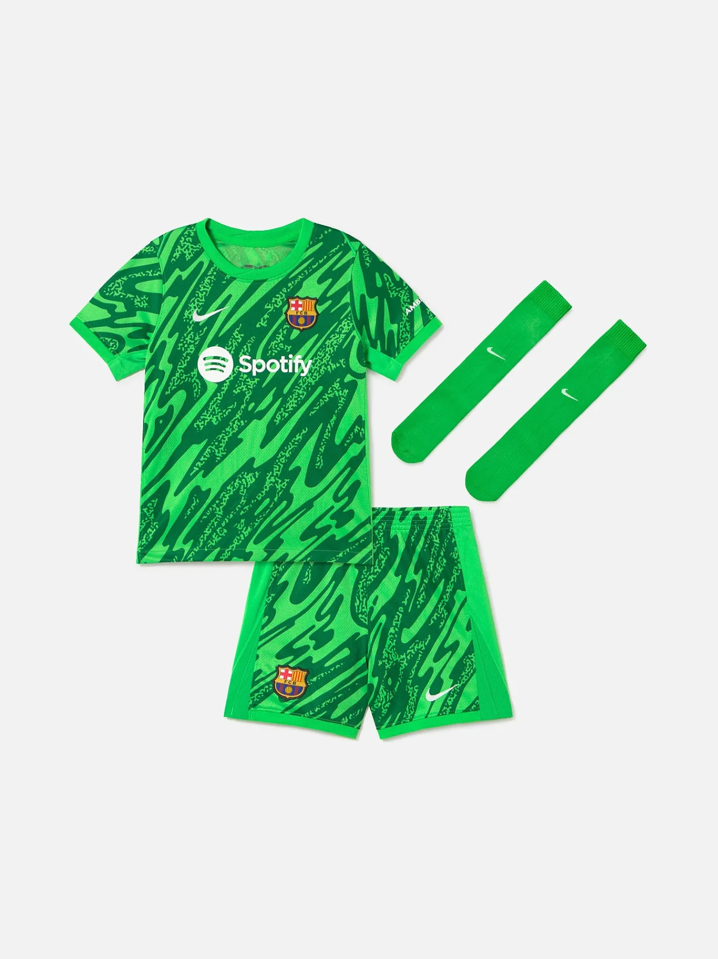 New Conjunto portero 24/25 - Niño/a pequeño/a Equipaciones De Portero