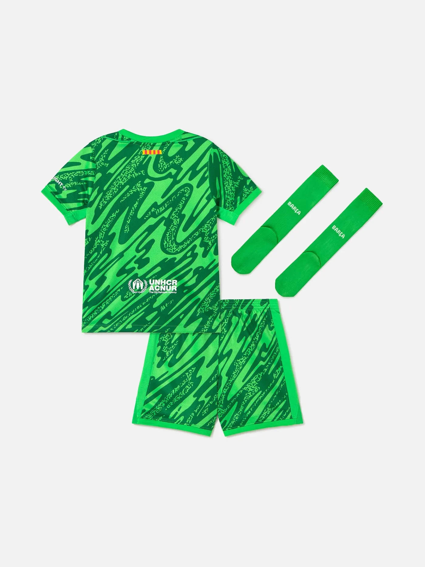 New Conjunto portero 24/25 - Niño/a pequeño/a Equipaciones De Portero