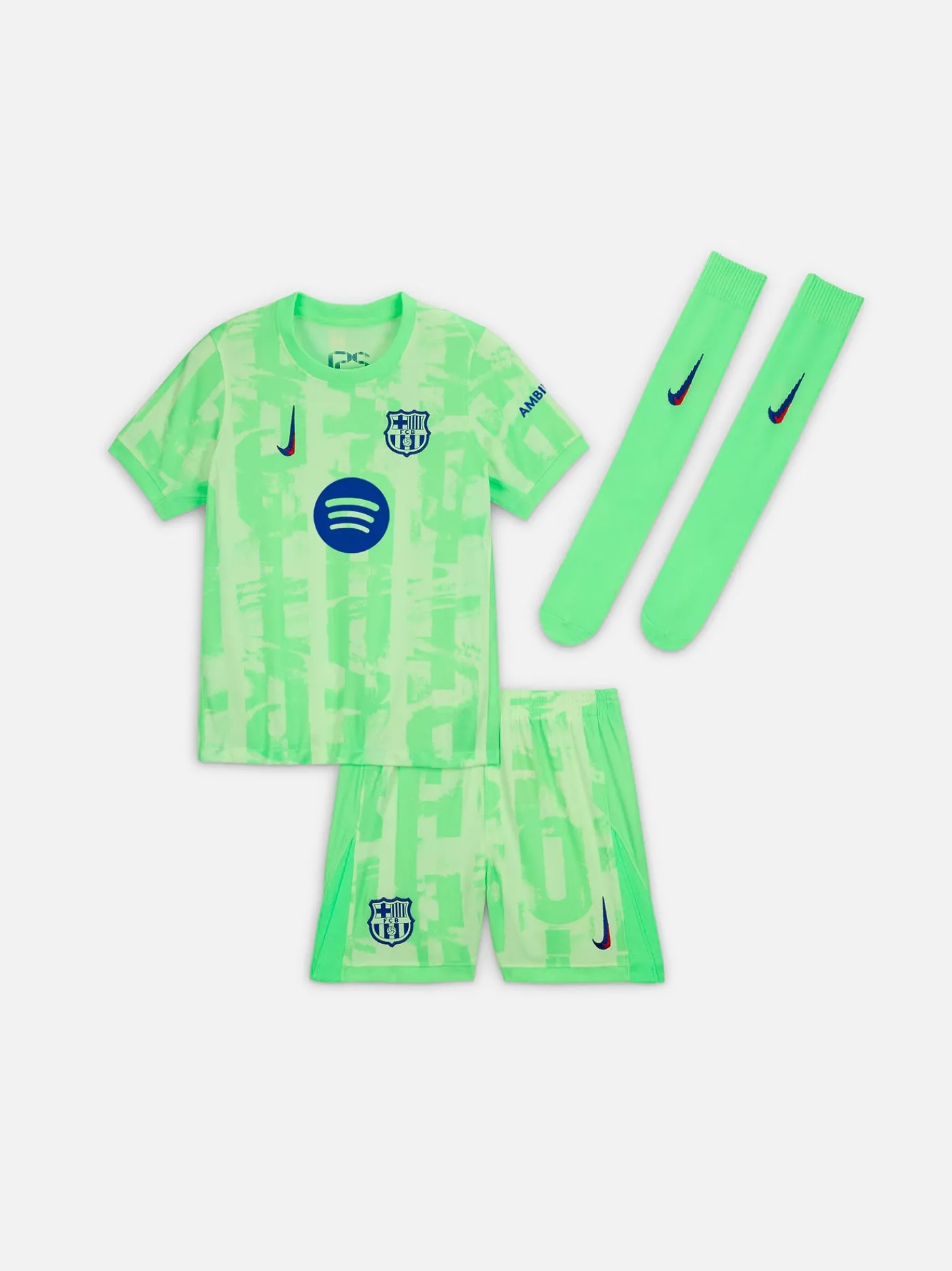 Cheap Conjunto tercera equipación 24/25 - Niño/a pequeño/a Niños Niños/As Y Bebés