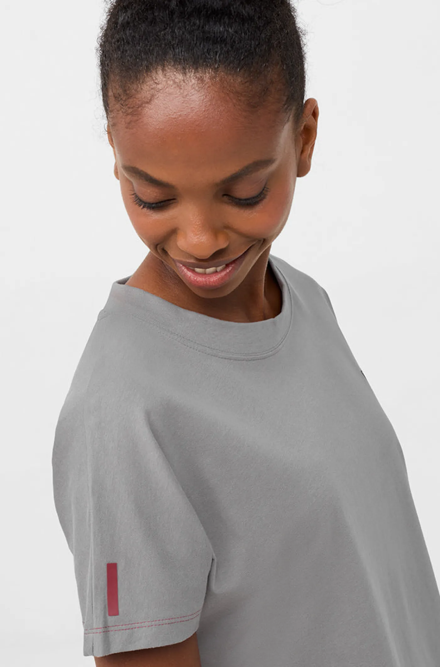 Cheap Crop top gris Barça - Mujer Mujer Camisetas Y Polos | Chándals