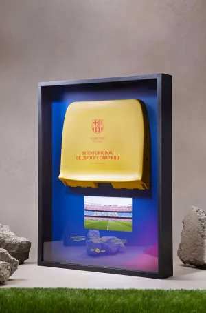 Online Edición limitada – Asiento ‘Més que un Club’ Spotify Camp Nou Stadium Memorabilia | Asientos Spotify Camp Nou