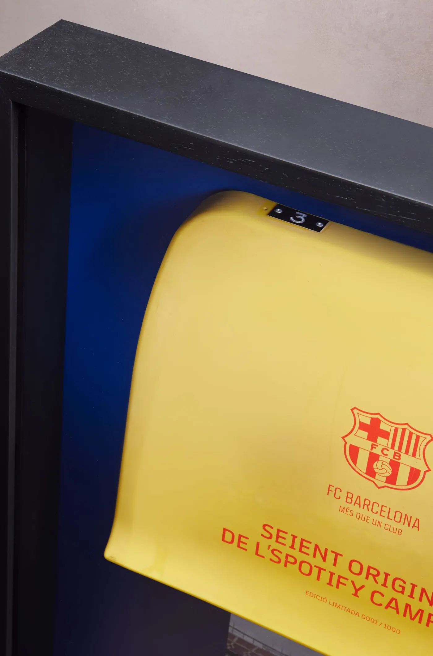 Online Edición limitada – Asiento ‘Més que un Club’ Spotify Camp Nou Stadium Memorabilia | Asientos Spotify Camp Nou