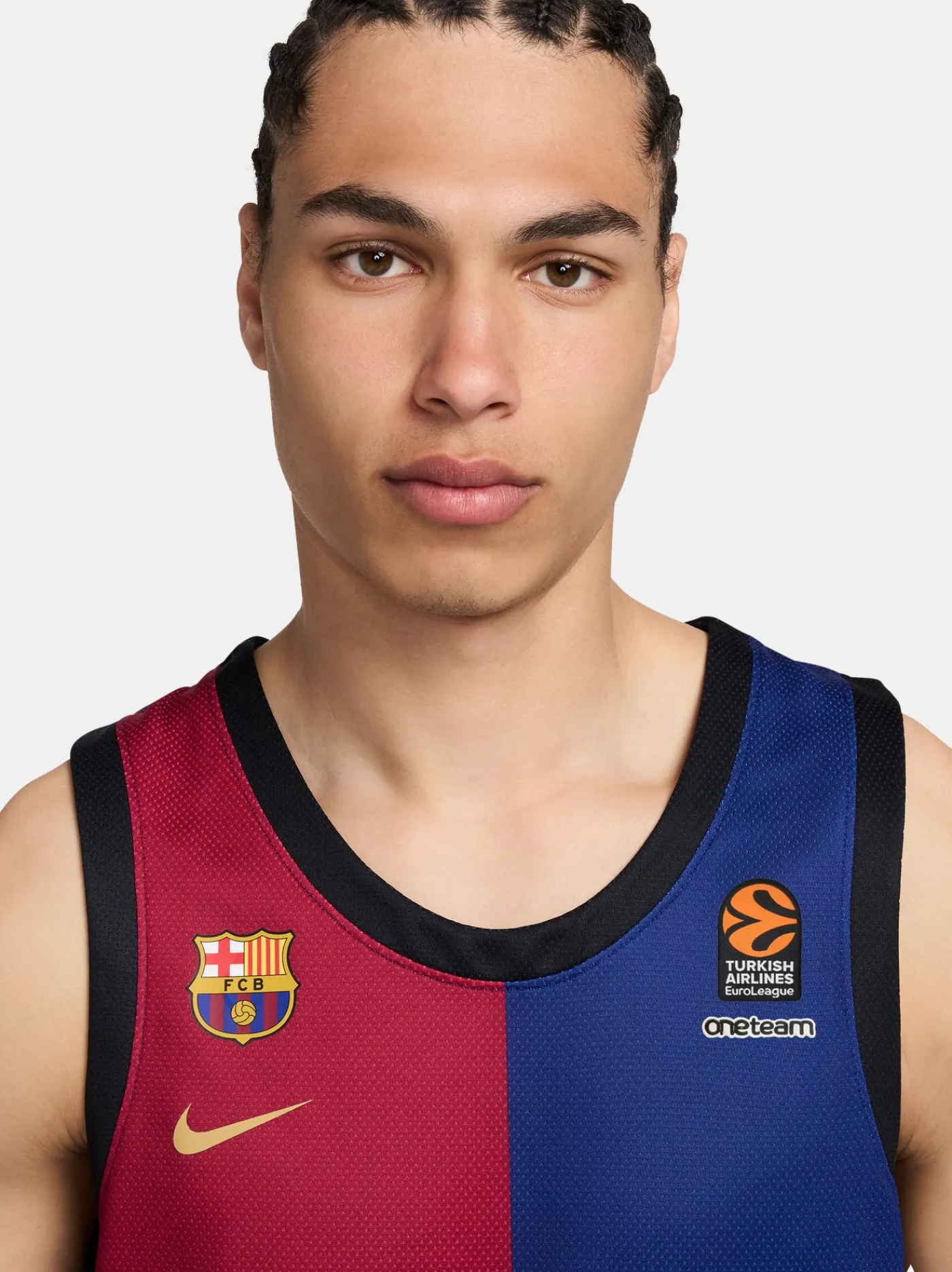 Best Sale EUROLEAGUE | Camiseta baloncesto primera equipación 24/25 Basket