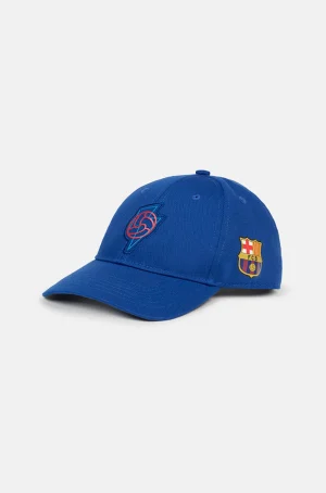 Flash Sale Gorra azul Barça - Junior Gorras Y Gorros