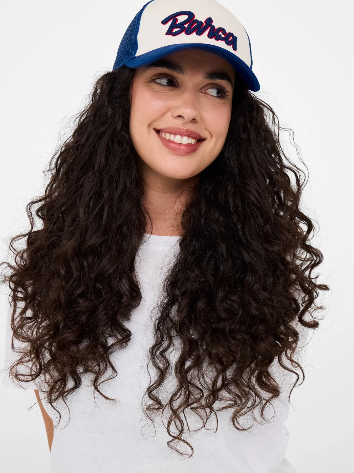 Clearance Gorra con letras "Barça" Accesorios Fan | Gorras Y Gorros