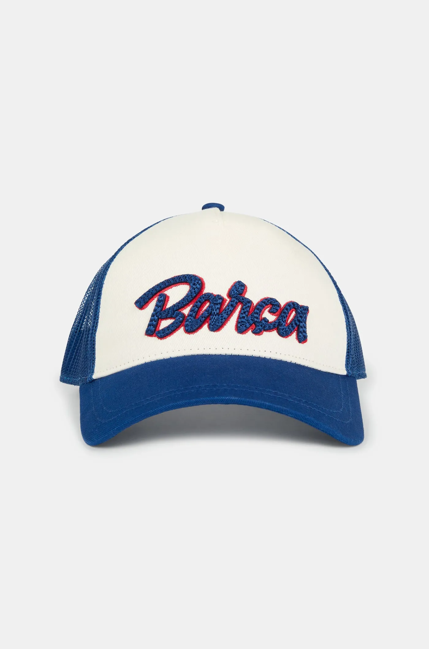 Clearance Gorra con letras "Barça" Accesorios Fan | Gorras Y Gorros