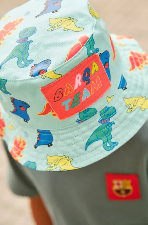 Shop Gorro motivos dino Barça - Junior Gorras Y Gorros