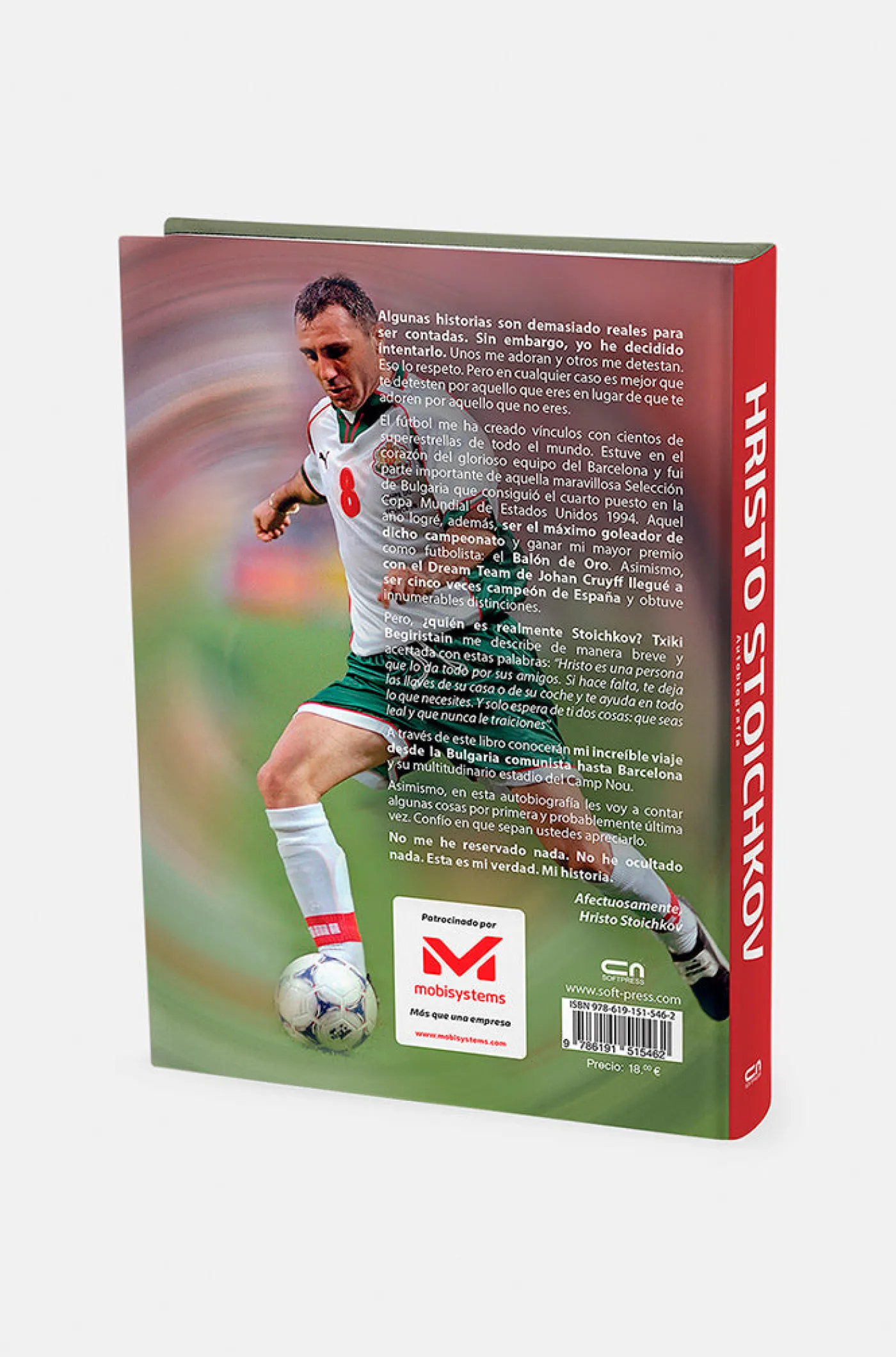 Discount Hristo Stoichkov - Autobiografía - Castellano Libros