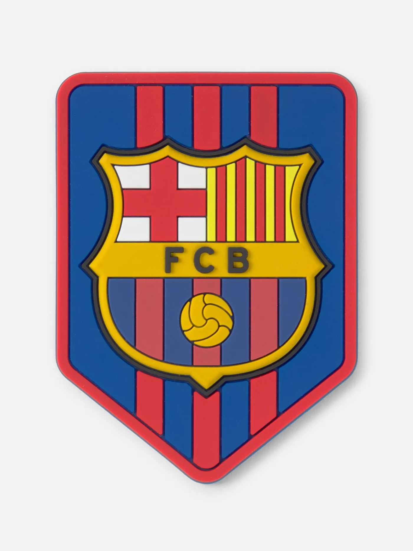 Outlet Imán bandera Barça Llaveros E Imanes