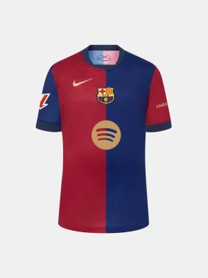 Flash Sale LA LIGA Camiseta junior primera equipación 24/25 Niños Niños/As Y Bebés