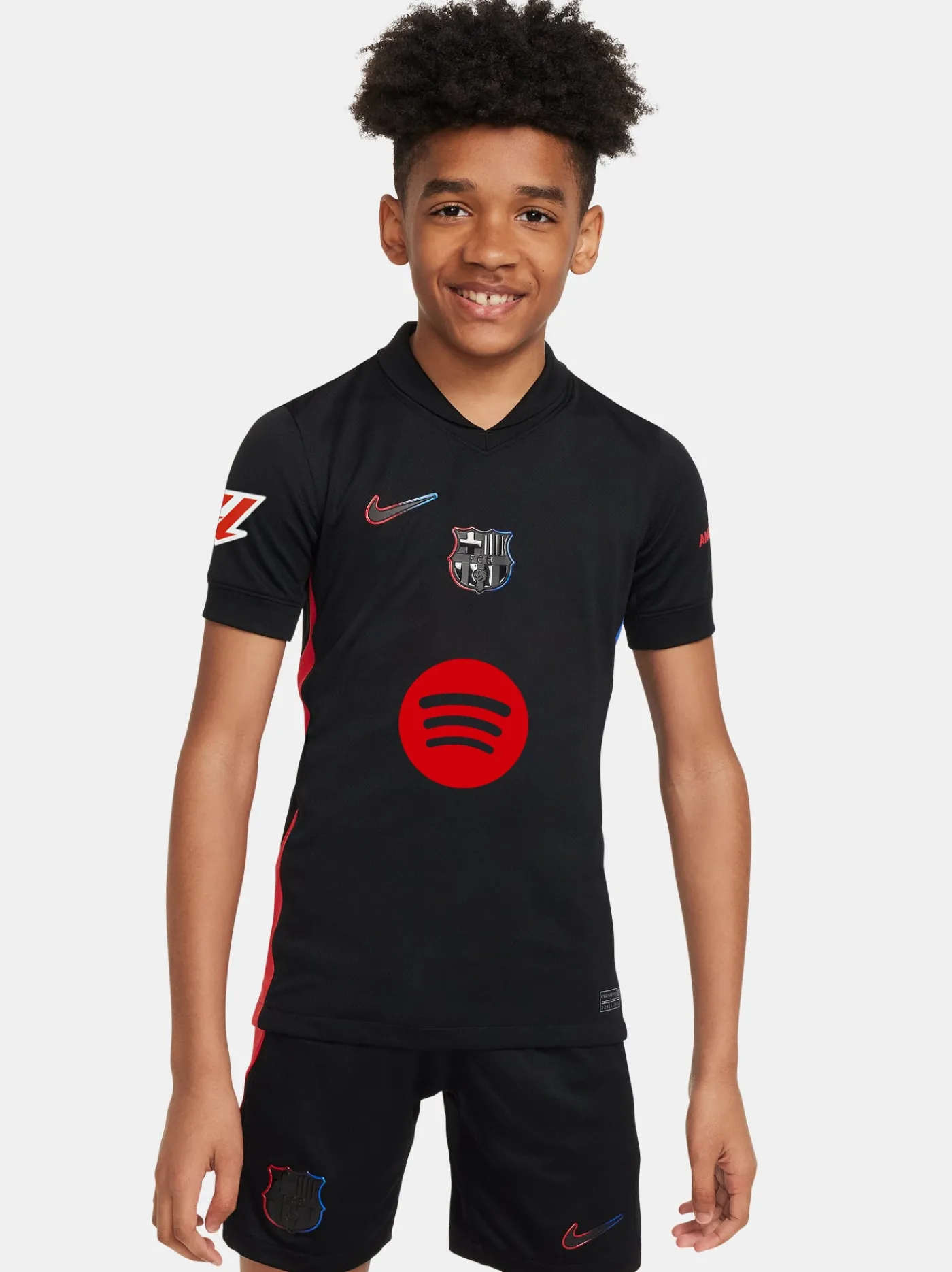 Store LA LIGA Camiseta junior segunda equipación 24/25 Niños Niños/As Y Bebés