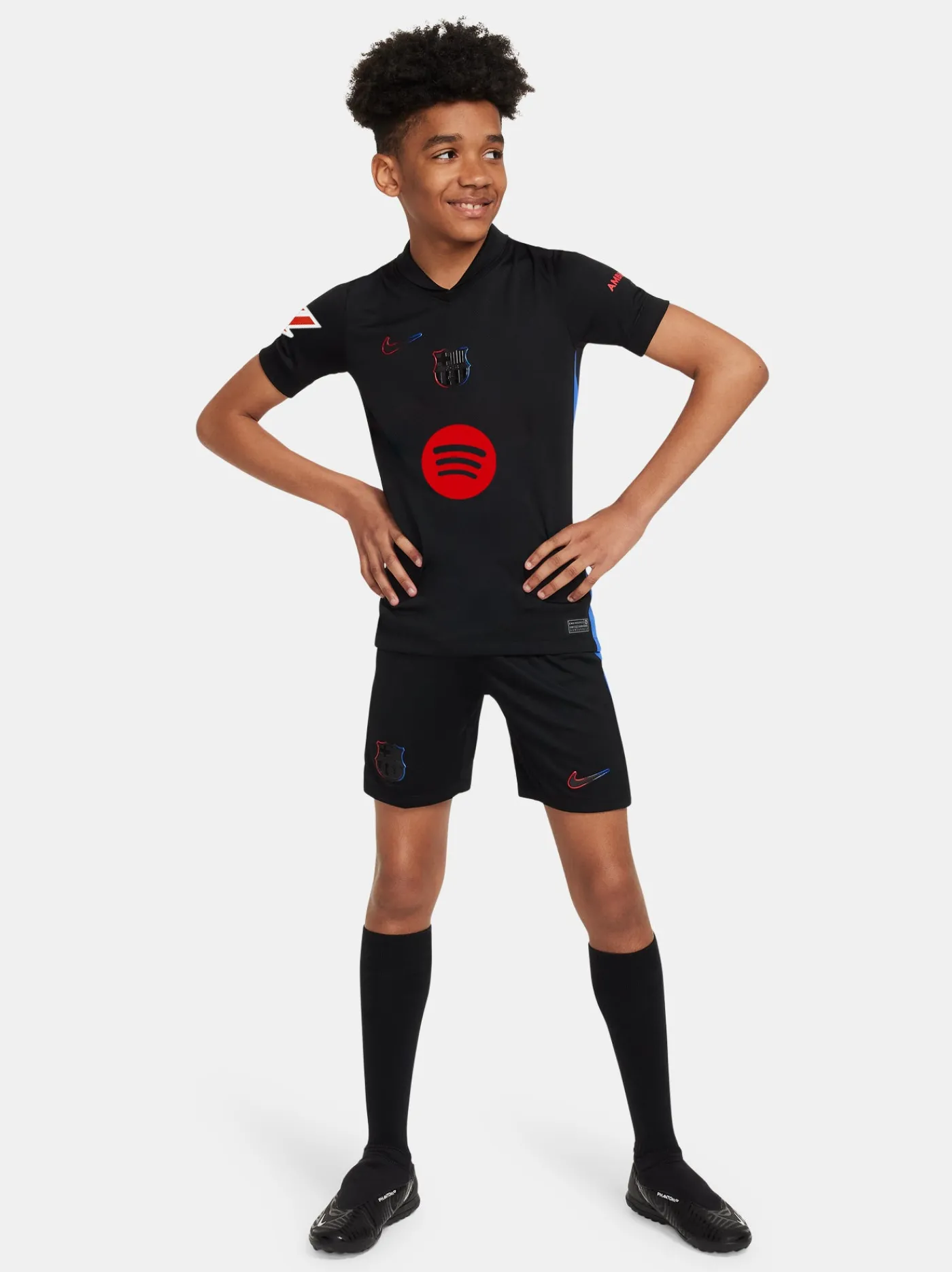 Store LA LIGA Camiseta junior segunda equipación 24/25 Niños Niños/As Y Bebés