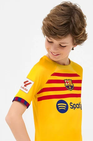 Cheap LFP fourth shirt 23/24 – Junior Niños Niños/As Y Bebés