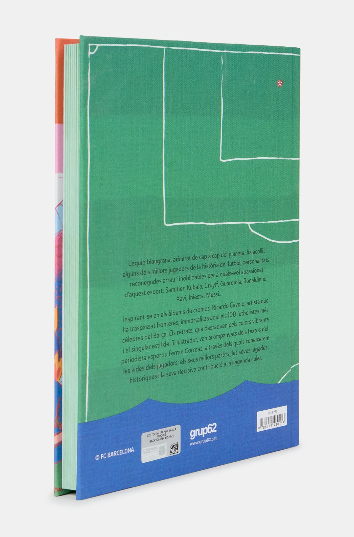 Store Libro "Barça. 100 jugadores de leyenda" Libros