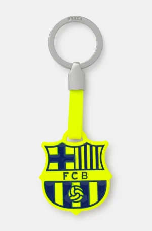 Hot Llavero amarillo flúor Llaveros E Imanes