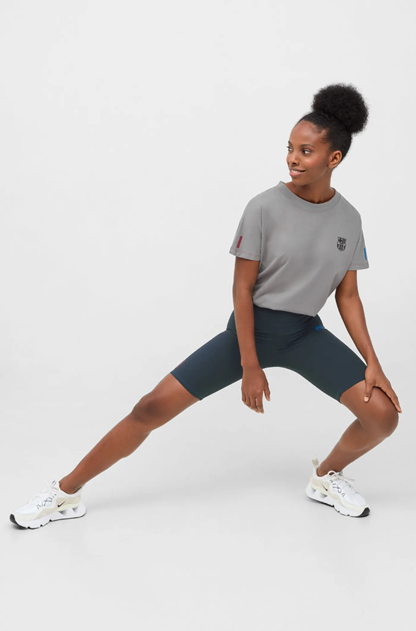 Store Mallas cortas Barça - Mujer Mujer Pantalones Y Shorts | Chándals