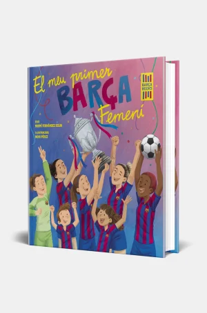 Flash Sale Mi primer Barça Femenino - Catalán Libros