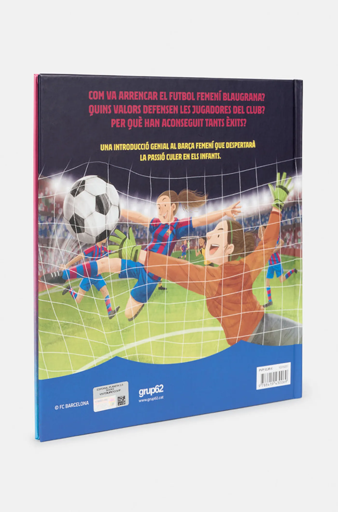 Flash Sale Mi primer Barça Femenino - Catalán Libros