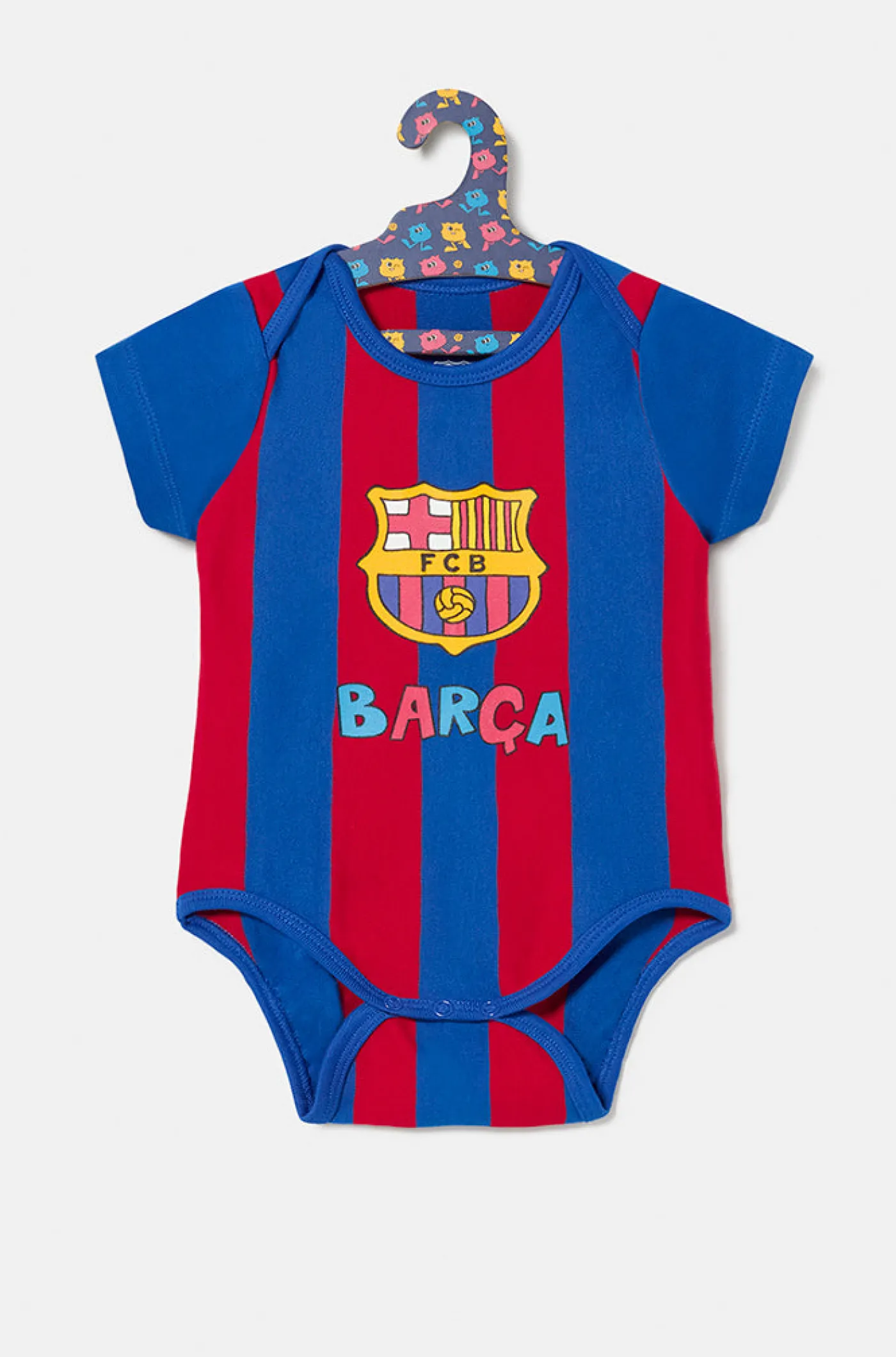 Best Pack de 2 body escudo animado Barça - Bebé Niños Bebés