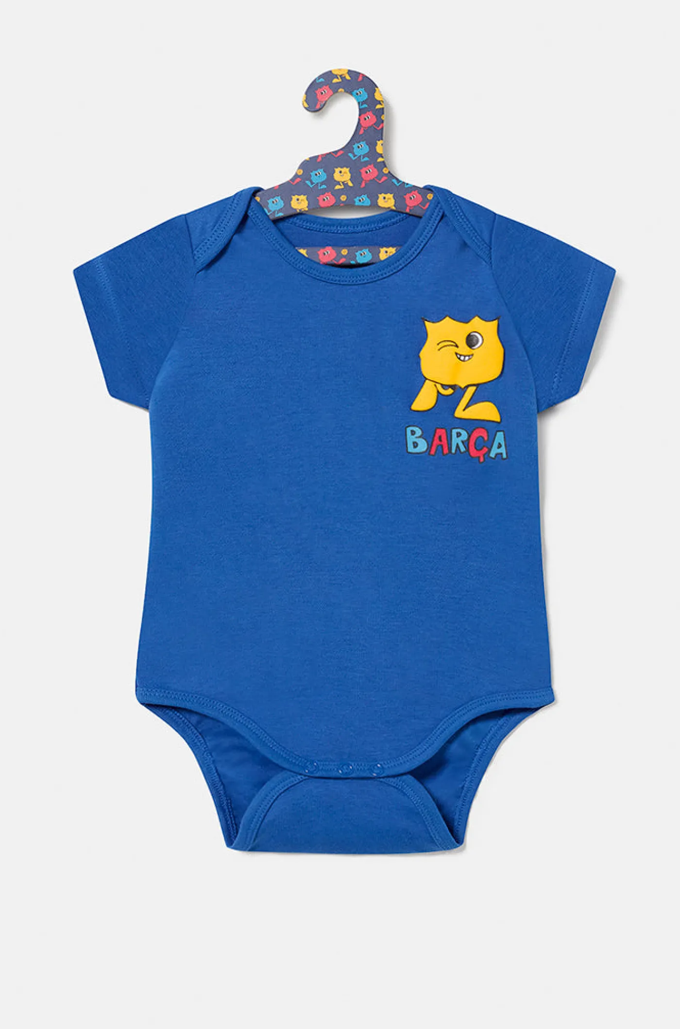 Best Pack de 2 body escudo animado Barça - Bebé Niños Bebés