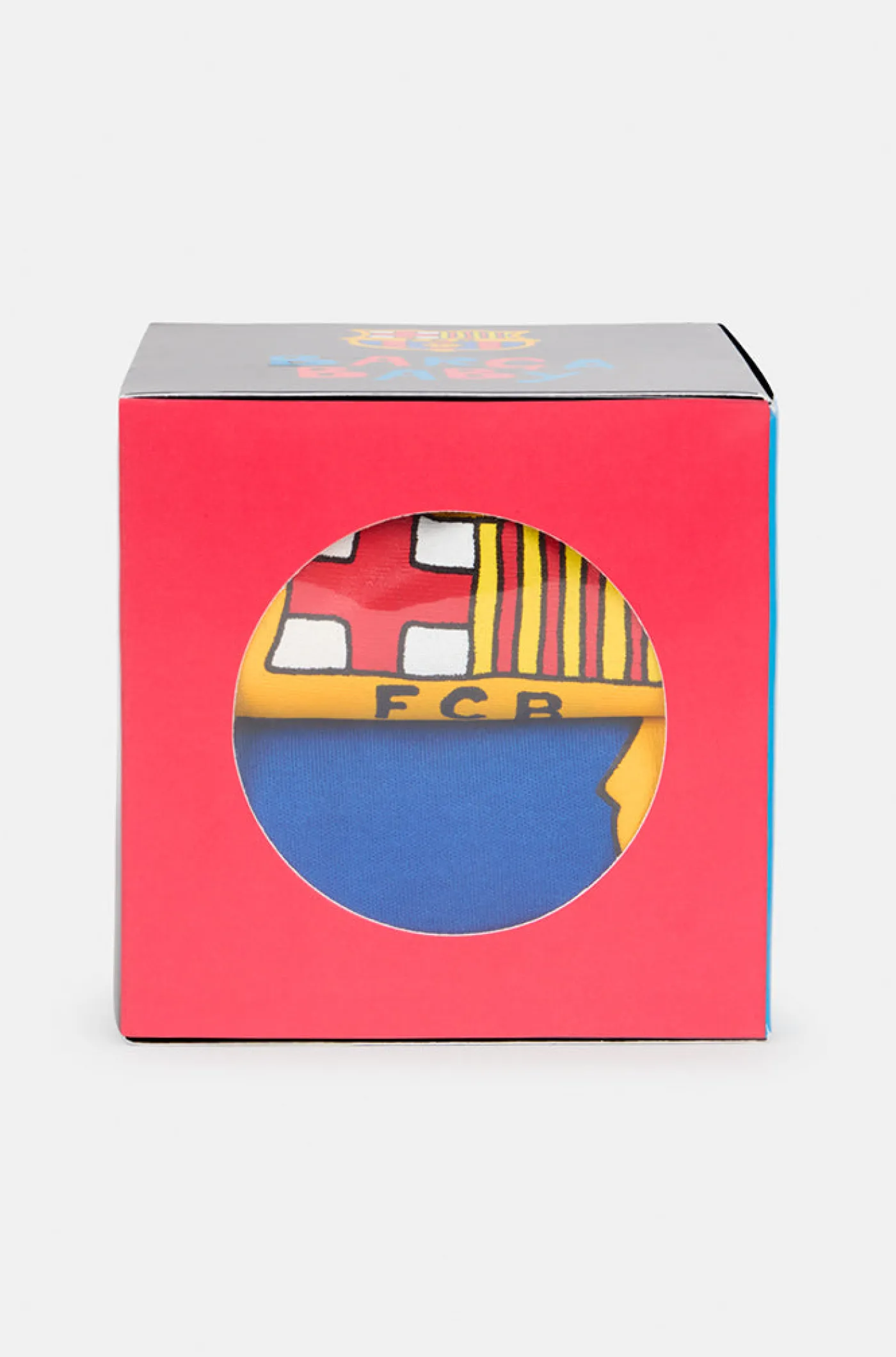 Best Pack de 2 body escudo animado Barça - Bebé Niños Bebés