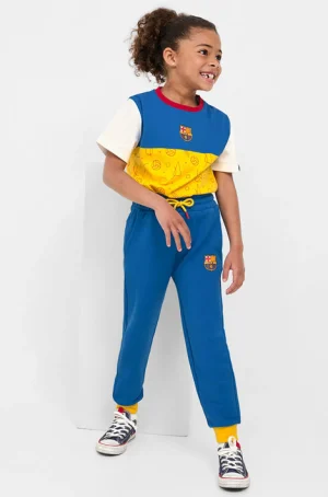 Flash Sale Pantalón azul Barça - Junior Niños Pantalones Y Shorts