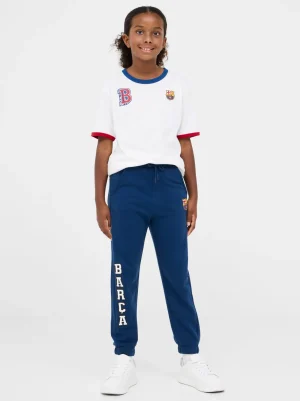 Cheap Pantalón azul Barça - Junior Niños Pantalones Y Shorts | Chándals