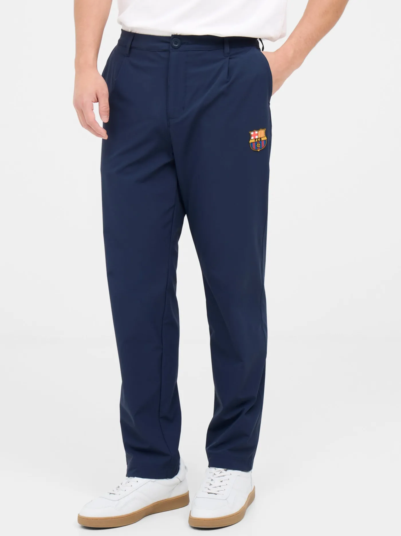 New Pantalón azul marino Barça Hombre Pantalones Y Shorts | Chándals