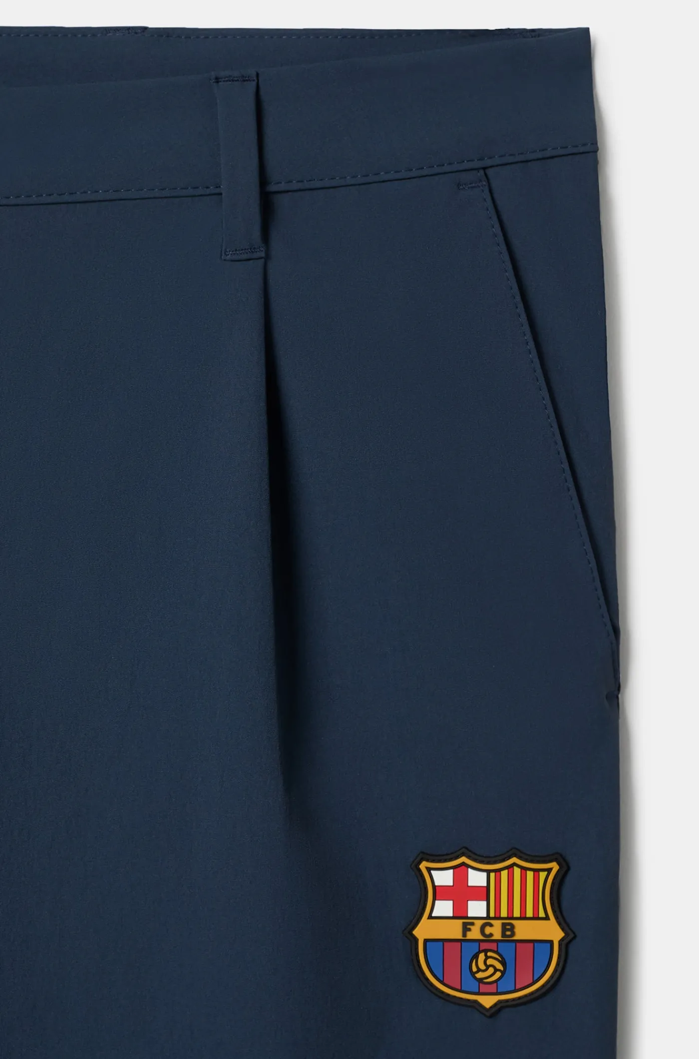 New Pantalón azul marino Barça Hombre Pantalones Y Shorts | Chándals