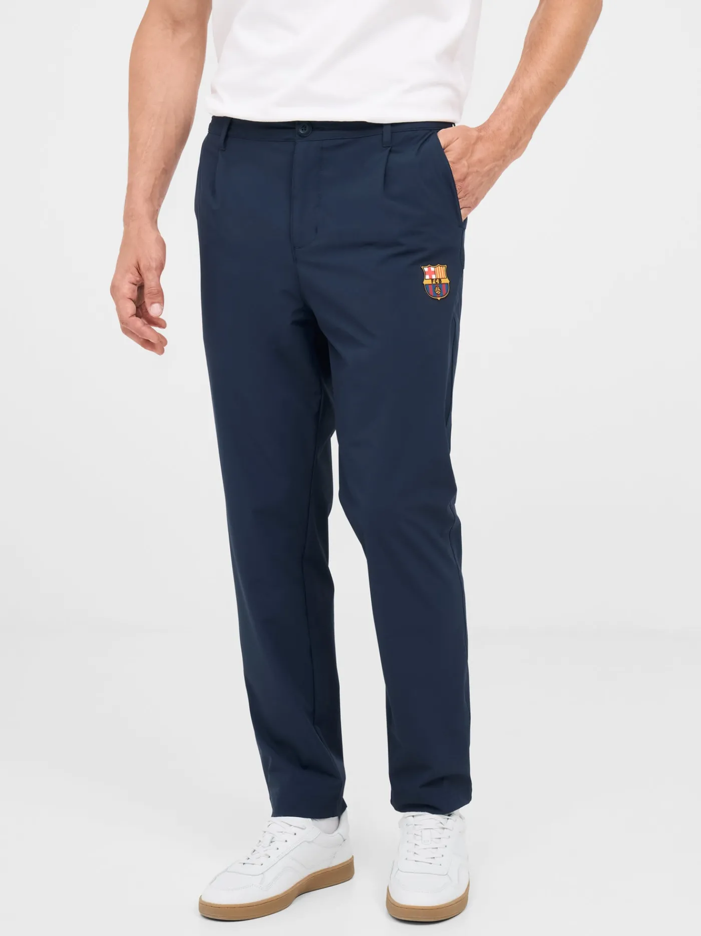 New Pantalón azul marino Barça Hombre Pantalones Y Shorts | Chándals