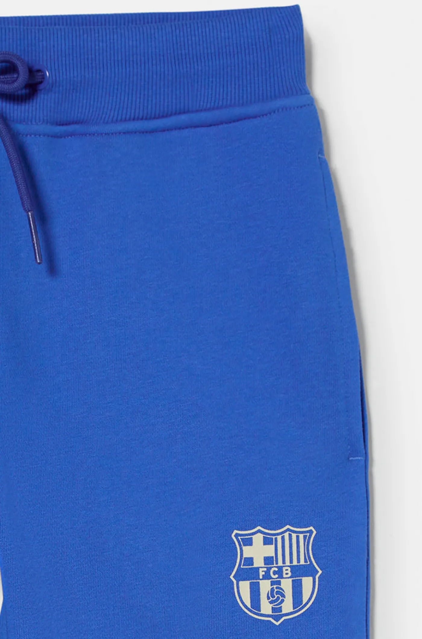 Cheap Pantalón azul motivos Barça - Junior Niños Pantalones Y Shorts | Chándals