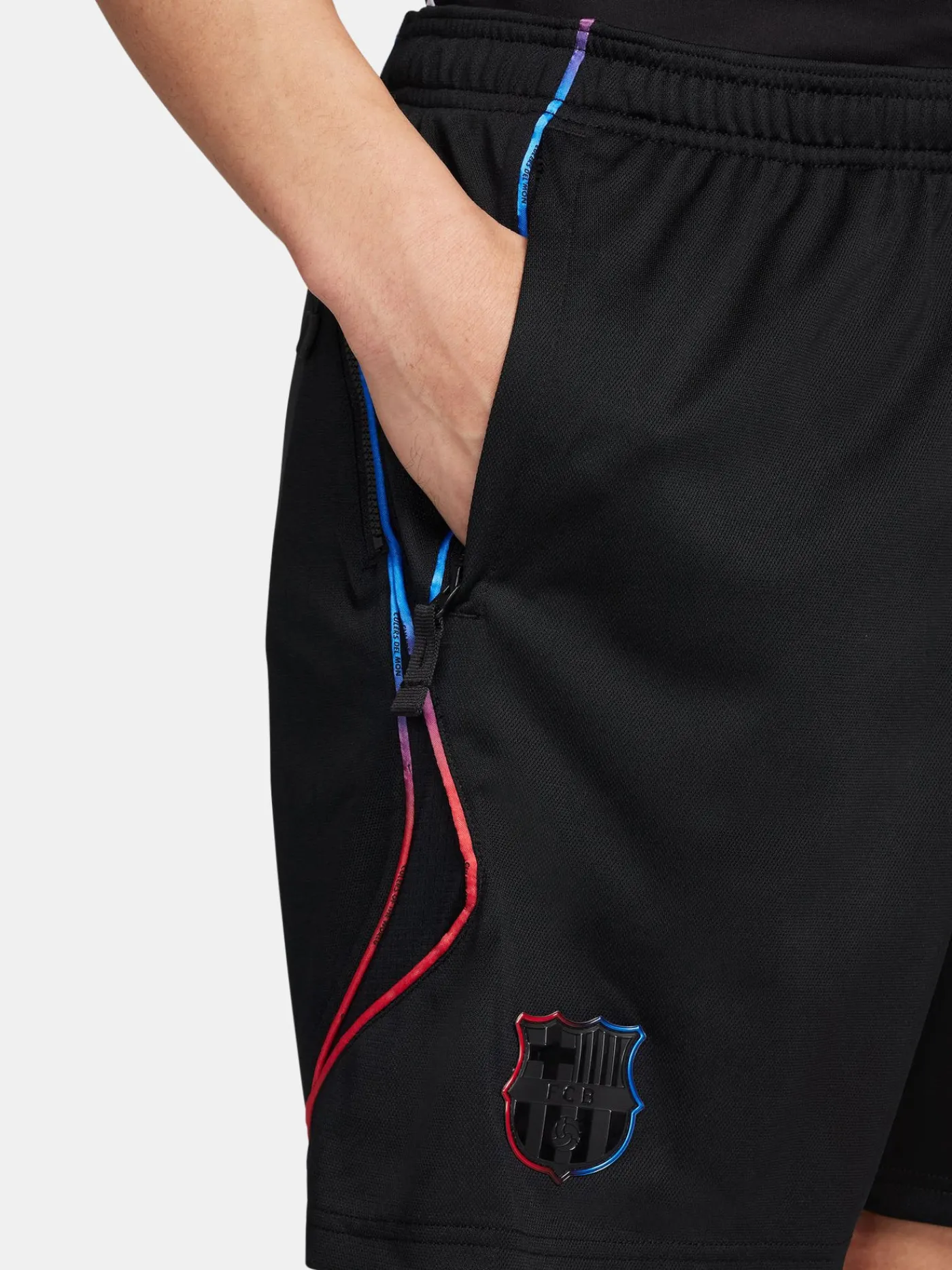 Hot Pantalón corto negro Barça Nike Hombre Pantalones Y Shorts | Chándals