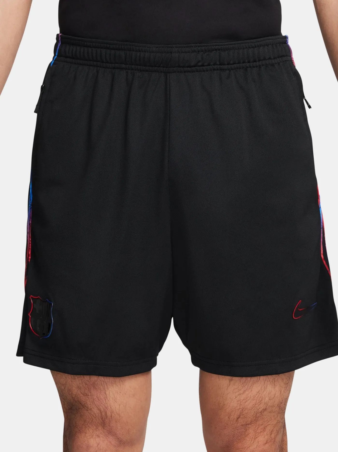 Hot Pantalón corto negro Barça Nike Hombre Pantalones Y Shorts | Chándals