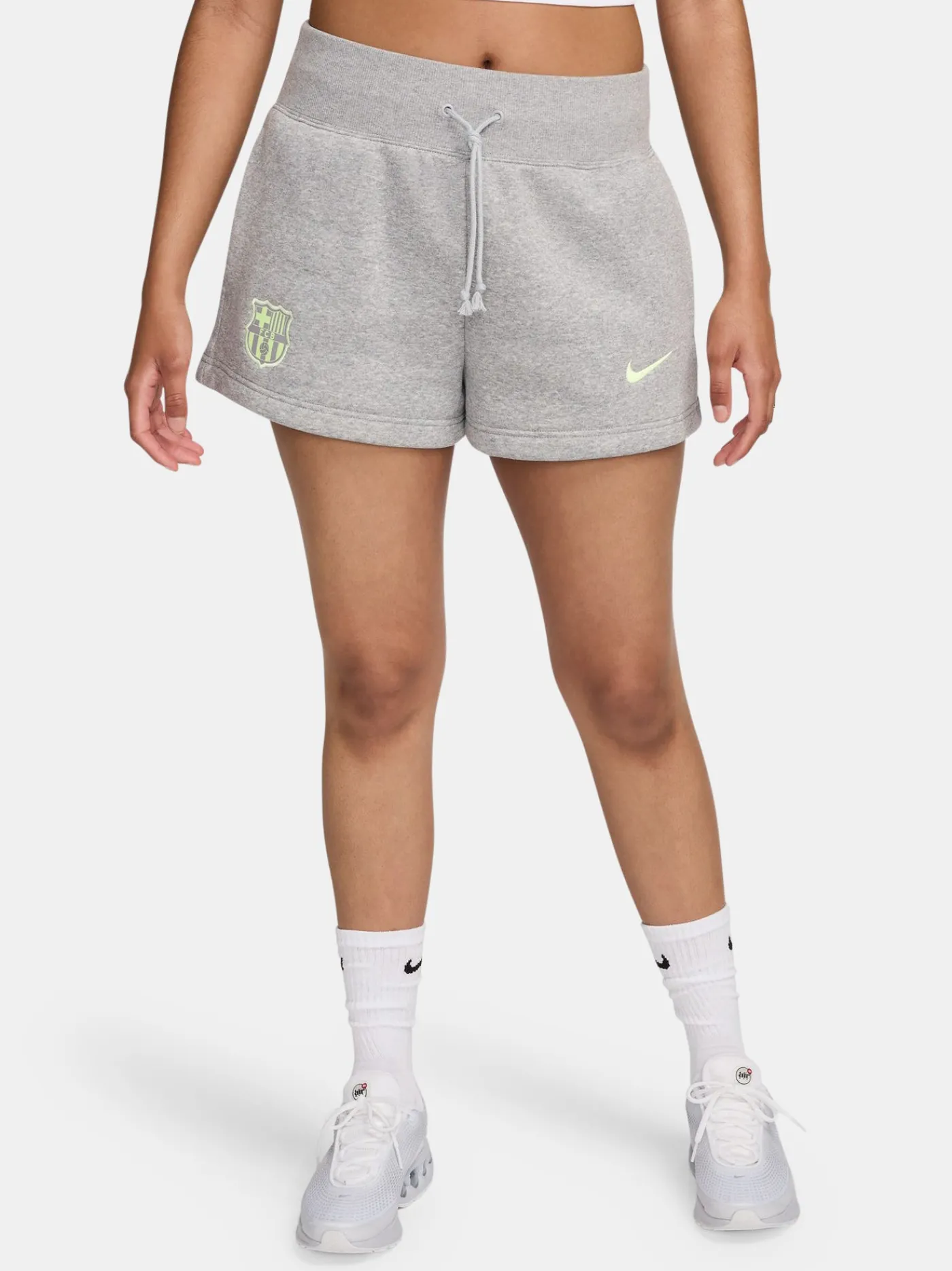 Discount Pantalón Corto Tech Fleece Barça Nike - Mujer Mujer Pantalones Y Shorts