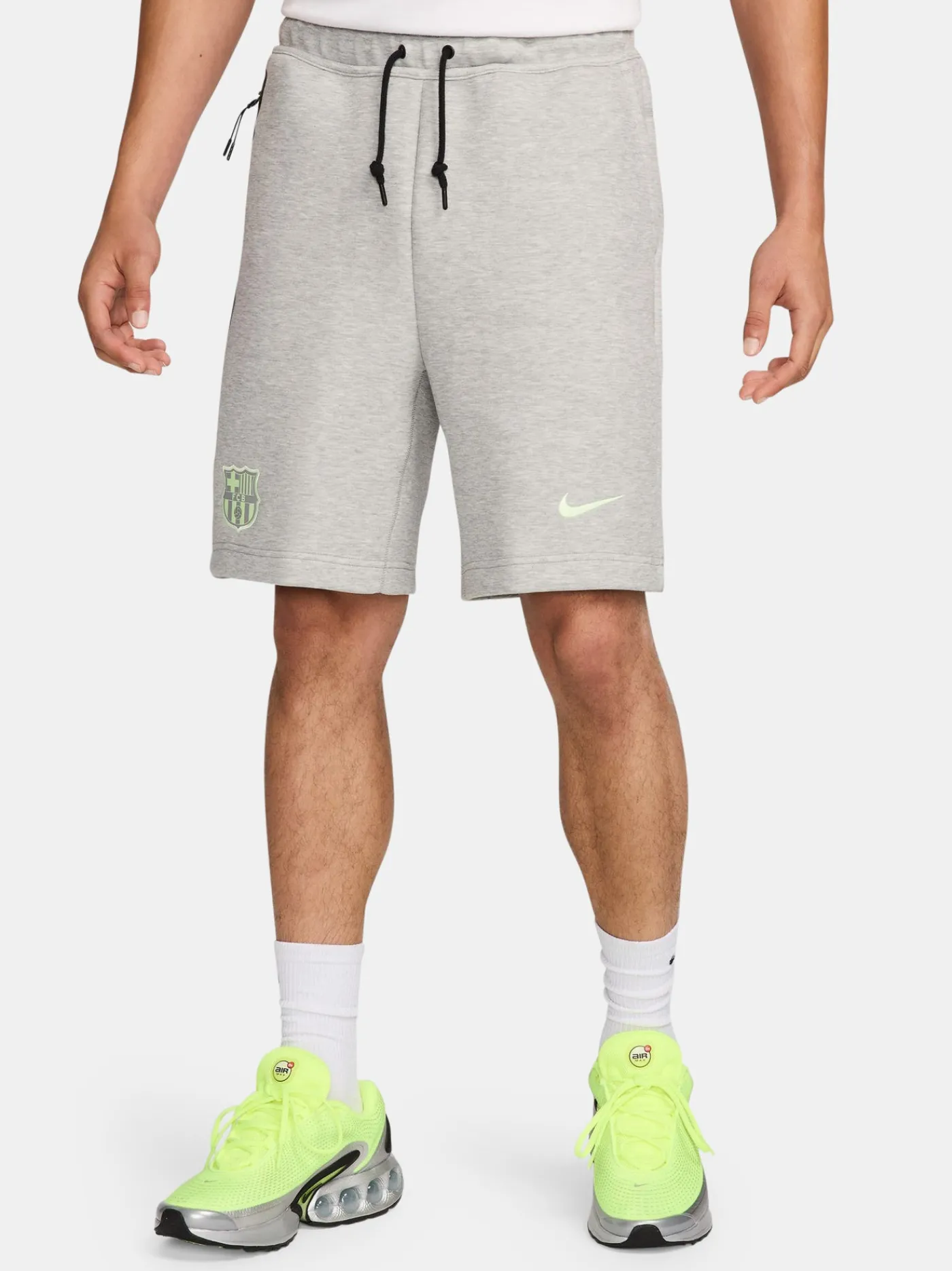 Cheap Pantalón corto Tech Fleece Barça Nike Hombre Chándals | Chándals