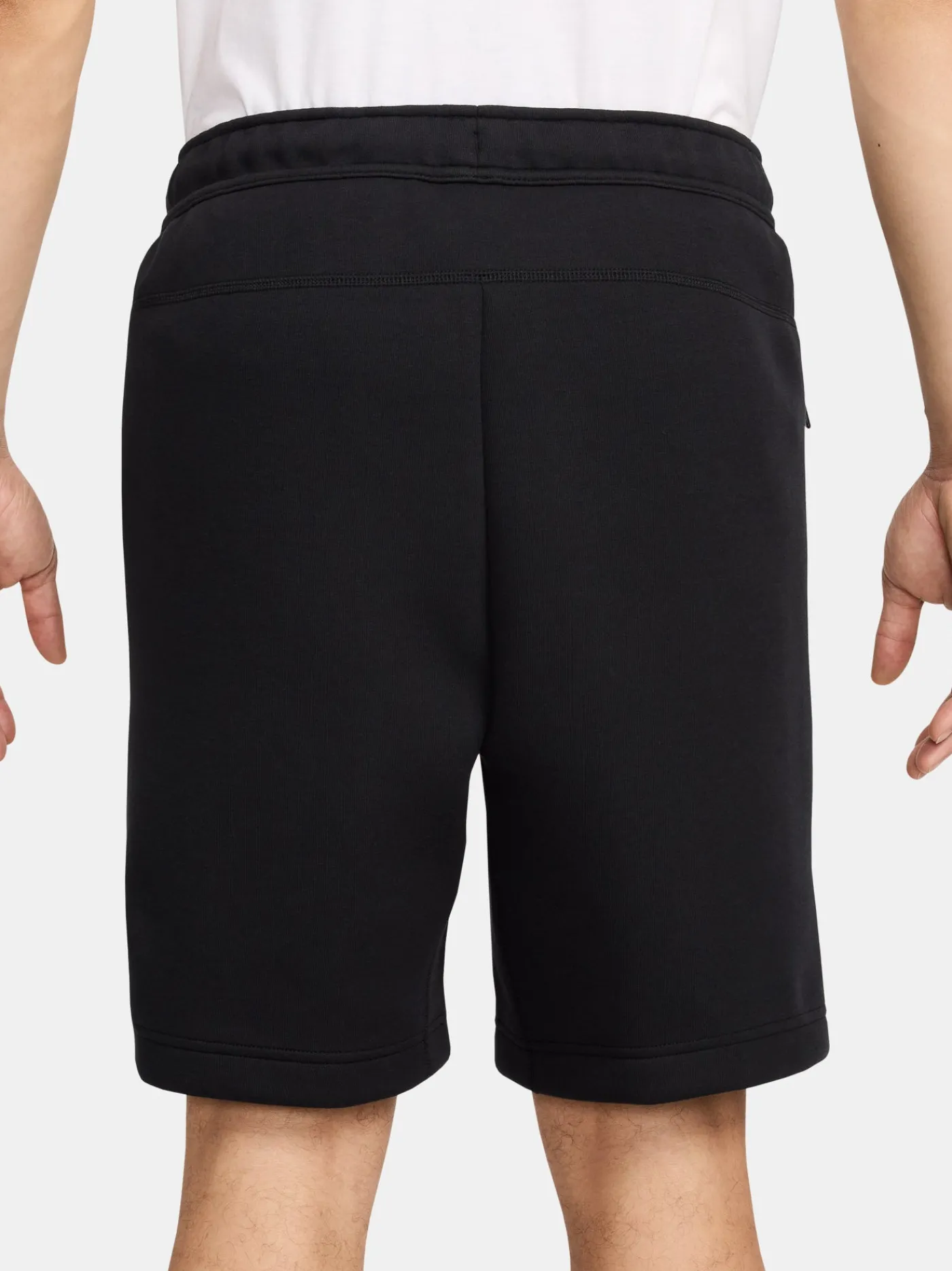 Discount Pantalón corto tech fleece escudo negro Barça Nike Hombre Pantalones Y Shorts