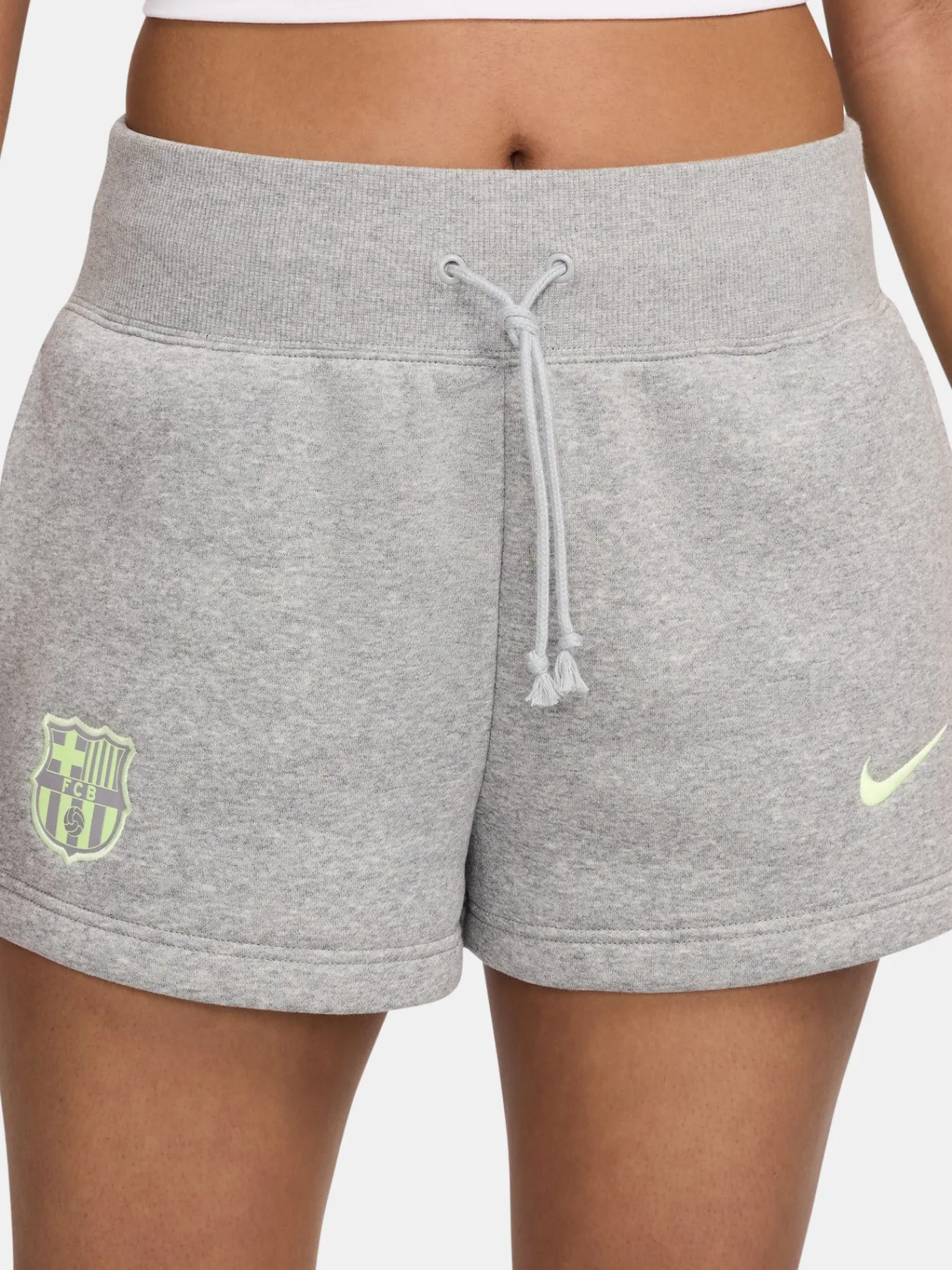 Discount Pantalón Corto Tech Fleece Barça Nike - Mujer Mujer Pantalones Y Shorts