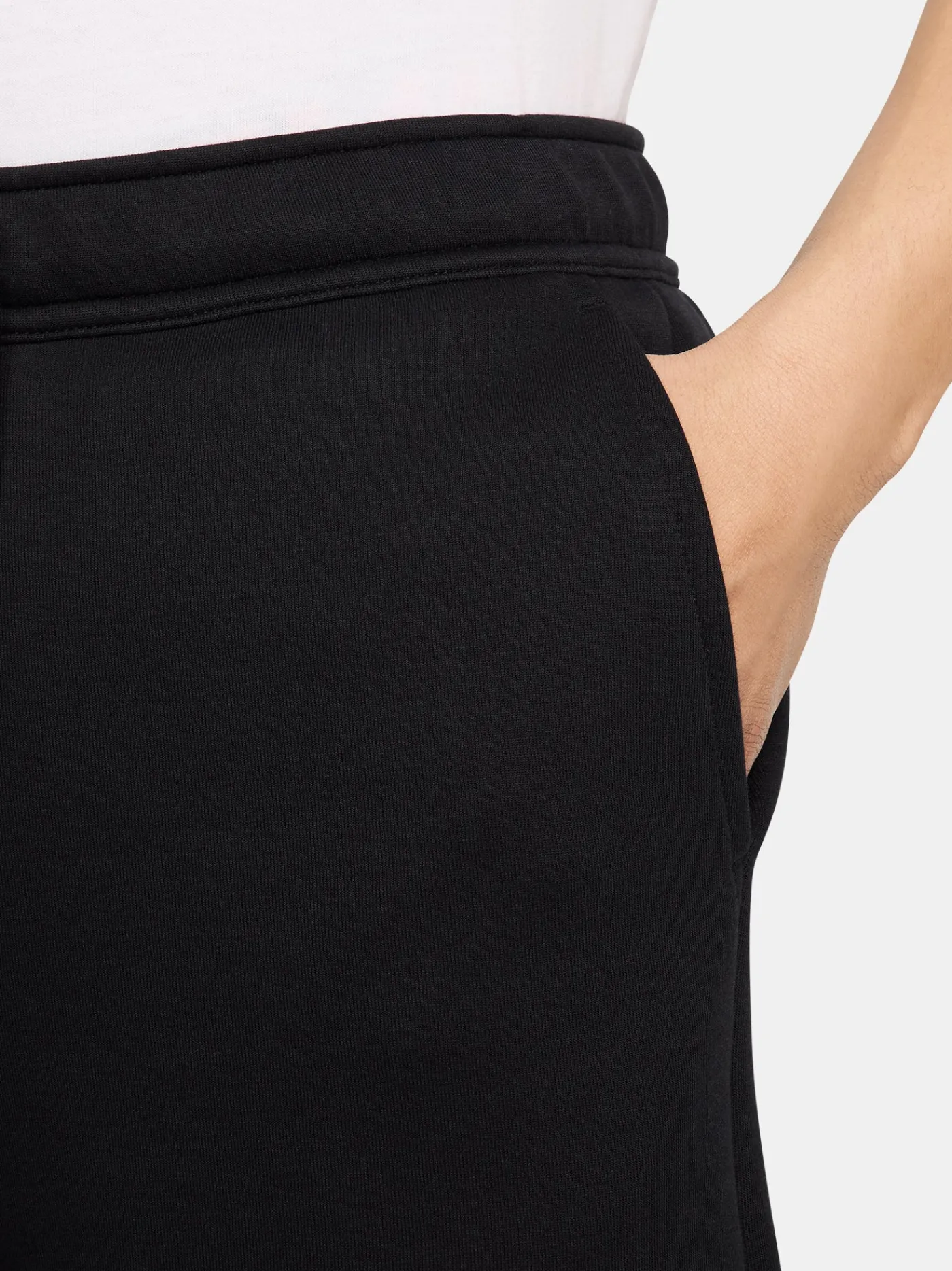 Discount Pantalón corto tech fleece escudo negro Barça Nike Hombre Pantalones Y Shorts