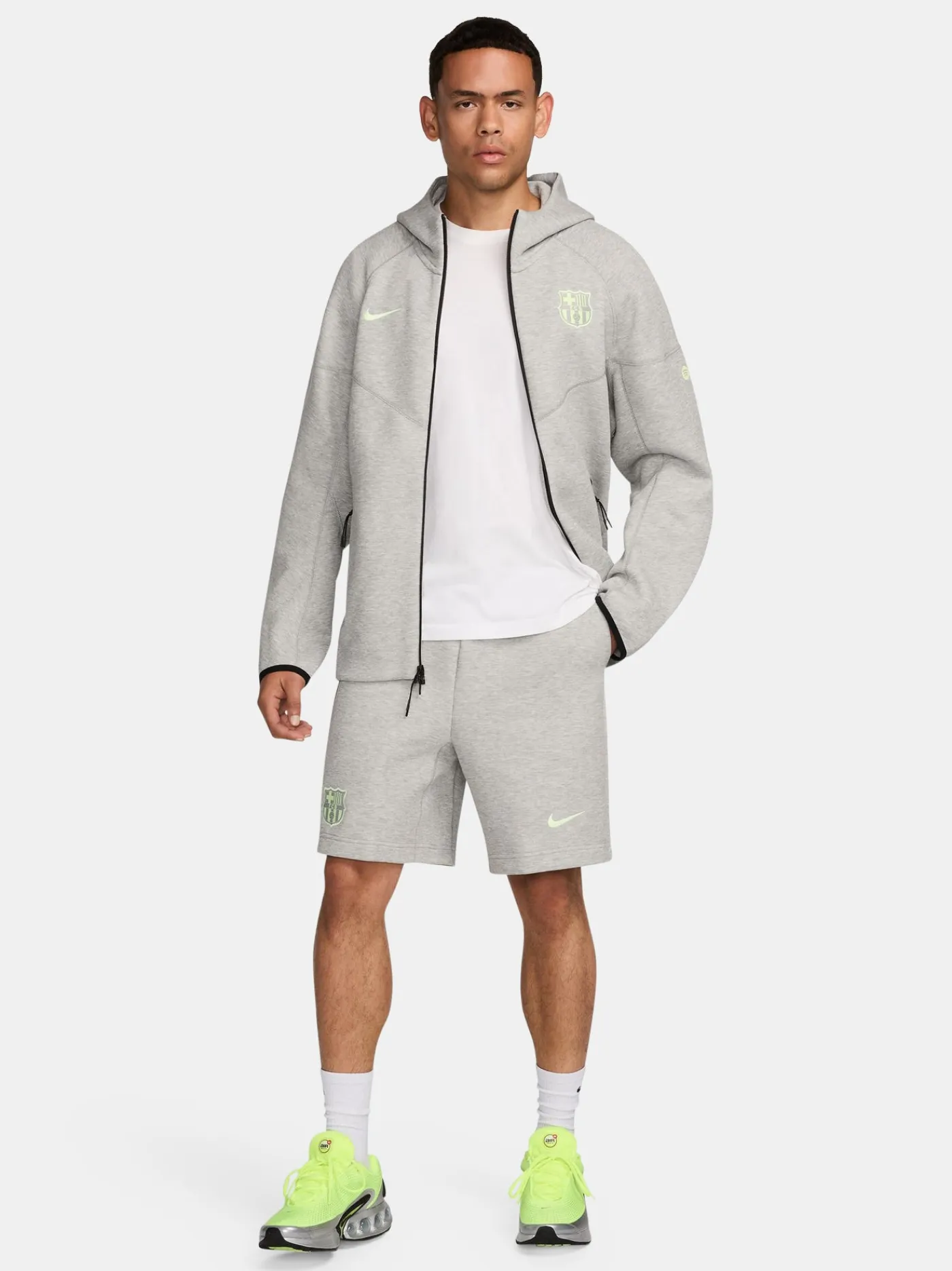 Cheap Pantalón corto Tech Fleece Barça Nike Hombre Chándals | Chándals