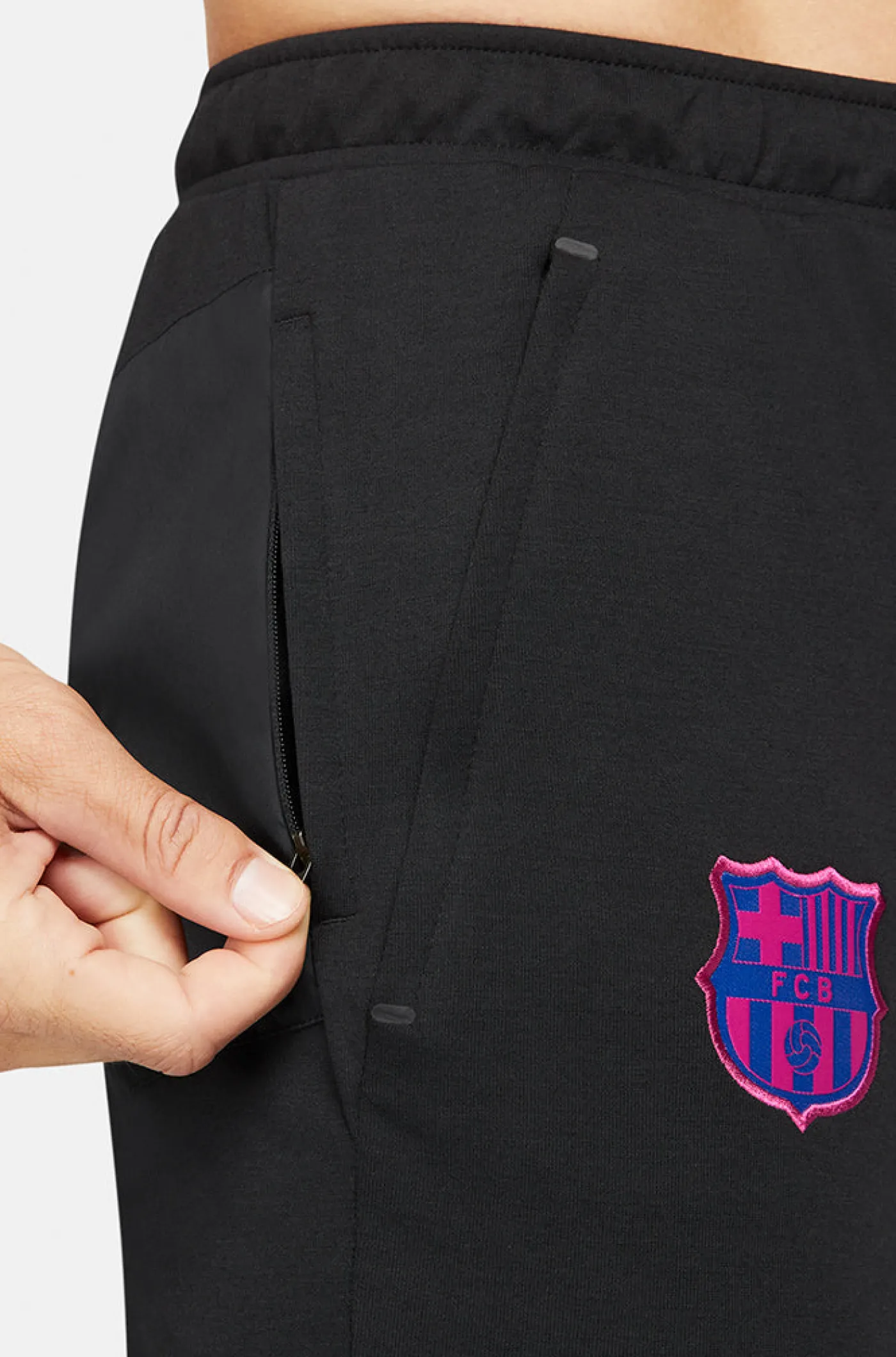 Outlet Pantalón deportivo Barça Nike Hombre Pantalones Y Shorts