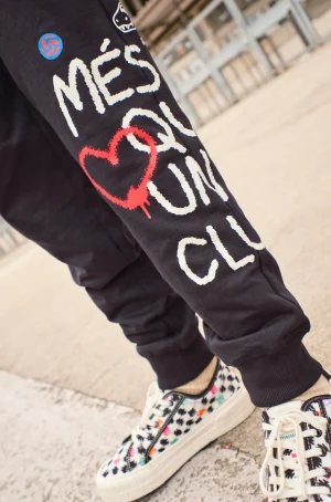 Outlet Pantalón deportivo dino Barça - Junior. Niños Pantalones Y Shorts | Chándals