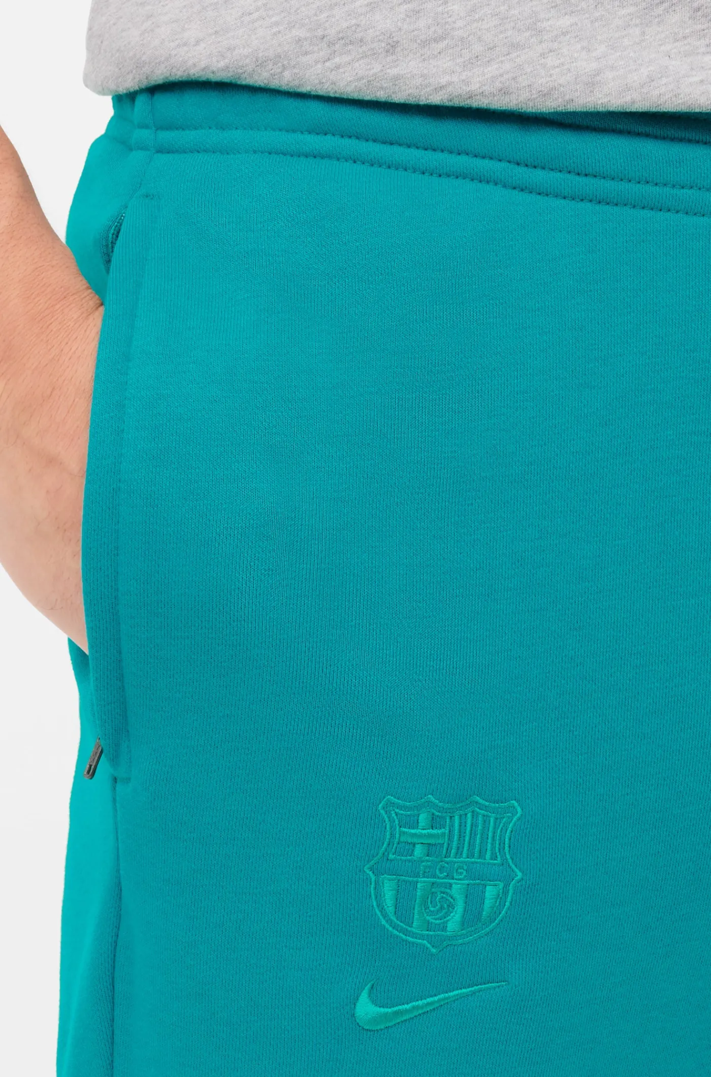 Sale Pantalón escudo azul Barça Nike Hombre Pantalones Y Shorts